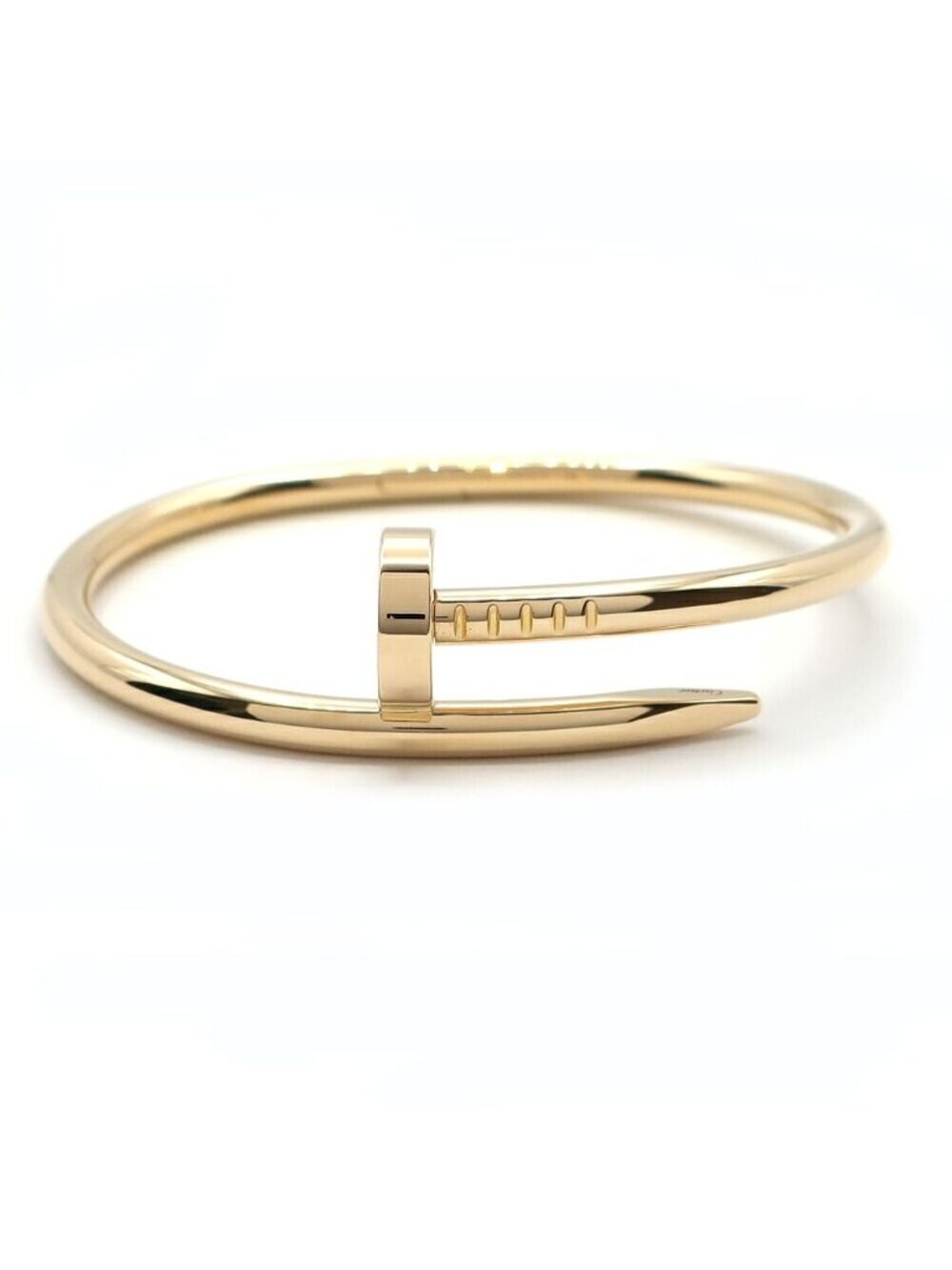 Cartier Ten Juste un Clou Bracelet Bangle Classic